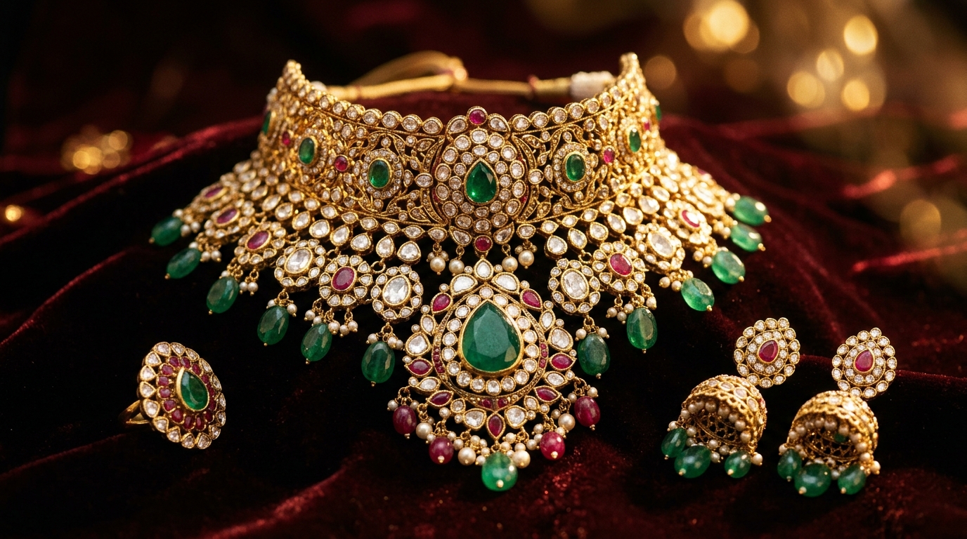 Noor-e-Awadh Bridal Choker